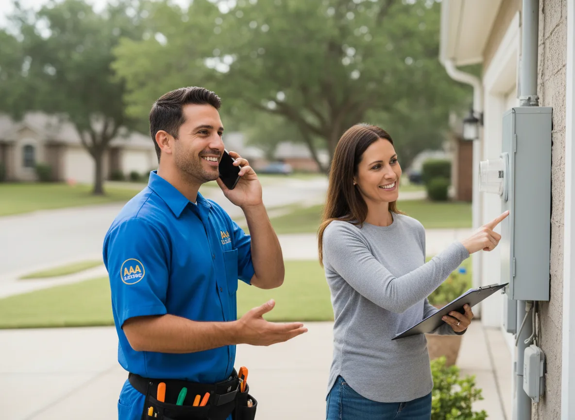 Electrical Repair Forestburg, TX FAQs
